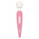 Розово-белый перезаряжаемый жезловый вибратор Personal Mini Rechargeable - Bodywand в Вологде Розово-белый перезаряжаемый жезловый вибратор Personal Mini Rechargeable - Bodywand