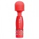 Красный жезловый мини-вибратор с кристаллами Mini Massager Love Edition - Bodywand в Вологде Красный жезловый мини-вибратор с кристаллами Mini Massager Love Edition - Bodywand