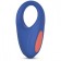 Синее эрекционное кольцо RRRING First Date Cock Ring - FeelzToys - в Вологде купить с доставкой