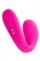 Ярко-розовый многофункциональный стимулятор для пар Dolce - Lovense купить в Вологде с доставкой в Orgasmix.ru Ярко-розовый многофункциональный стимулятор для пар Dolce - Lovense