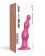 Розовая насадка Strap-On-Me Dildo Plug Beads size L - Strap-on-me купить в Вологде с доставкой в Orgasmix.ru Розовая насадка Strap-On-Me Dildo Plug Beads size L - Strap-on-me - купить с доставкой в Вологде
