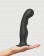 Черная насадка Strap-On-Me Dildo Plug P G size XXL - Strap-on-me купить в Вологде с доставкой в Orgasmix.ru Черная насадка Strap-On-Me Dildo Plug P G size XXL - Strap-on-me - купить с доставкой в Вологде