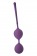 Фиолетовые вагинальные шарики Flirts Kegel Balls - Dream Toys