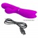 Лиловый вибратор-кролик с подвижной клиторальной щеточкой Clitoris Vibrator - 20,8 см. - Baile купить в Вологде с доставкой в Orgasmix.ru Лиловый вибратор-кролик с подвижной клиторальной щеточкой Clitoris Vibrator - 20,8 см. - Baile