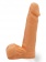Реалистичный фаллоимитатор с мошонкой на трусиках Харнесс - 16,5 см. - LOVETOY (А-Полимер) - купить с доставкой в Вологде