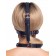 Черный намордник с кляпом-шаром Head Harness With A Gag - Orion - купить с доставкой в Вологде