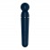 Темно-синий вибромассажер Planet Wand-er - Satisfyer