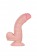 Телесный реалистичный фаллоимитатор My Honey - 18 см. - ToyFa купить с доставкой в интернет-магазине Orgasmix в Вологде Телесный реалистичный фаллоимитатор My Honey - 18 см. - ToyFa