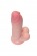 Телесный реалистичный фаллоимитатор My Honey - 18 см. - ToyFa купить с доставкой в интернет-магазине Orgasmix в Вологде Телесный реалистичный фаллоимитатор My Honey - 18 см. - ToyFa