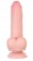 Телесный реалистичный фаллоимитатор My Honey - 18 см. - ToyFa купить с доставкой в интернет-магазине Orgasmix в Вологде Телесный реалистичный фаллоимитатор My Honey - 18 см. - ToyFa