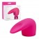 Розовая насадка на wand-вибратор для имитации орального секса Flick - Le Wand в Вологде Розовая насадка на wand-вибратор для имитации орального секса Flick - Le Wand
