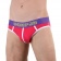 Ярко-розовые мужские трусы-джоки с брендированной резинкой - Boefje купить с доставкой Ярко-розовые мужские трусы-джоки с брендированной резинкой - Boefje купить с доставкой