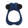Синее эрекционное виброкольцо Nutty - Adrien Lastic - в Вологде купить с доставкой