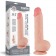 Телесный фаллоимитатор 9.5 Sliding Skin Dual Layer Dong - 24 см. - Lovetoy купить с доставкой в интернет-магазине Orgasmix в Вологде Телесный фаллоимитатор 9.5 Sliding Skin Dual Layer Dong - 24 см. - Lovetoy