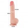 Телесный фаллоимитатор 9.5 Sliding Skin Dual Layer Dong - 24 см. - Lovetoy купить с доставкой в интернет-магазине Orgasmix в Вологде Телесный фаллоимитатор 9.5 Sliding Skin Dual Layer Dong - 24 см. - Lovetoy