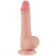 Телесный фаллоимитатор 7.5 Sliding Skin Dual Layer Dong на присоске - 19,5 см. - Lovetoy купить с доставкой в интернет-магазине Orgasmix в Вологде Телесный фаллоимитатор 7.5 Sliding Skin Dual Layer Dong на присоске - 19,5 см. - Lovetoy