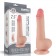 Телесный фаллоимитатор 7.5 Sliding Skin Dual Layer Dong на присоске - 19,5 см. - Lovetoy купить с доставкой в интернет-магазине Orgasmix в Вологде Телесный фаллоимитатор 7.5 Sliding Skin Dual Layer Dong на присоске - 19,5 см. - Lovetoy