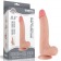 Телесный фаллоимитатор 8.5 Sliding Skin Dual Layer Dong - 20 см. - Lovetoy купить с доставкой в интернет-магазине Orgasmix в Вологде Телесный фаллоимитатор 8.5 Sliding Skin Dual Layer Dong - 20 см. - Lovetoy