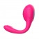 Розовое виброкольцо с пультом ДУ - I-MOON - в Вологде купить с доставкой