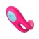 Розовое виброкольцо с пультом ДУ - I-MOON - в Вологде купить с доставкой