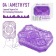Фиолетовый мастурбатор-стимулятор Tenga Uni Amethyst - Tenga - в Вологде купить с доставкой