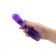 Фиолетовый двусторонний стимулятор «Хитрец» - 17,5 см. - Интимная жизнь купить с доставкой в интернет-магазине Orgasmix в Вологде Фиолетовый двусторонний стимулятор «Хитрец» - 17,5 см. - Интимная жизнь