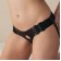 Трусики для страпона коричневого цвета - БДСМ Арсенал - купить с доставкой в Вологде