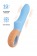 Голубой силиконовый вибратор Bluebell - 18,5 см. - ToyFa купить в Вологде с доставкой в Orgasmix.ru Голубой силиконовый вибратор Bluebell - 18,5 см. - ToyFa