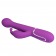 Фиоетовый вибратор-кролик с ротацией бусин Dejon - 22,6 см. - Baile купить в Вологде с доставкой в Orgasmix.ru Фиоетовый вибратор-кролик с ротацией бусин Dejon - 22,6 см. - Baile