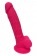 Розовый фаллоимитатор Dildo With Balls 7Inch - 17,7 см. - Dream Toys купить с доставкой в интернет-магазине Orgasmix в Вологде Розовый фаллоимитатор Dildo With Balls 7Inch - 17,7 см. - Dream Toys