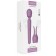 Сиреневый вибромассажёр Emma Neo 2 с функцией нагрева - Svakom в Вологде Сиреневый вибромассажёр Emma Neo 2 с функцией нагрева - Svakom