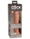 Карамельный вибратор-реалистик 8 Vibrating Silicone Dual Density Cock - 22 см. - Pipedream купить в Вологде с доставкой в Orgasmix.ru Карамельный вибратор-реалистик 8 Vibrating Silicone Dual Density Cock - 22 см. - Pipedream