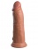 Карамельный вибратор-реалистик 8 Vibrating Silicone Dual Density Cock - 22 см. - Pipedream купить в Вологде с доставкой в Orgasmix.ru Карамельный вибратор-реалистик 8 Vibrating Silicone Dual Density Cock - 22 см. - Pipedream