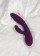 Фиолетовый вибратор-кролик Atlas - 19,8 см. - Le Frivole купить в Вологде с доставкой в Orgasmix.ru Фиолетовый вибратор-кролик Atlas - 19,8 см. - Le Frivole