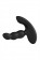 Черный силиконовый стимулятор простаты Levett Nitoc с пультом ДУ - Levett - в Вологде купить с доставкой Черный силиконовый стимулятор простаты Levett Nitoc с пультом ДУ - Levett - в Вологде купить с доставкой